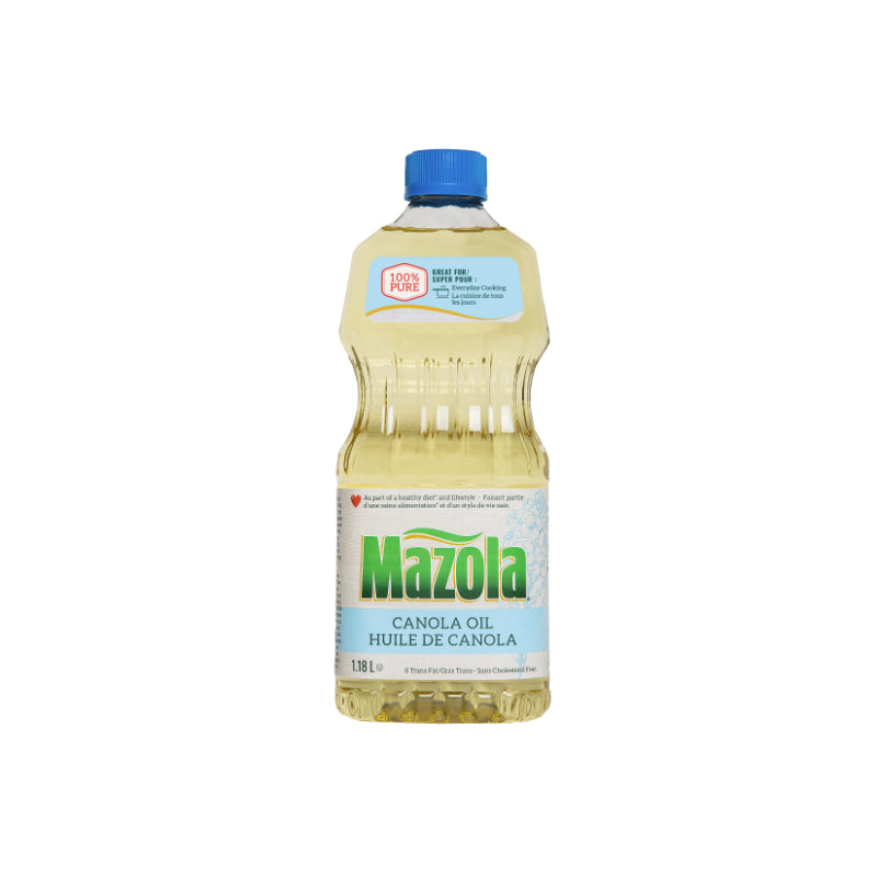 Mazola 100% Pure Canola Oil - 1.18L