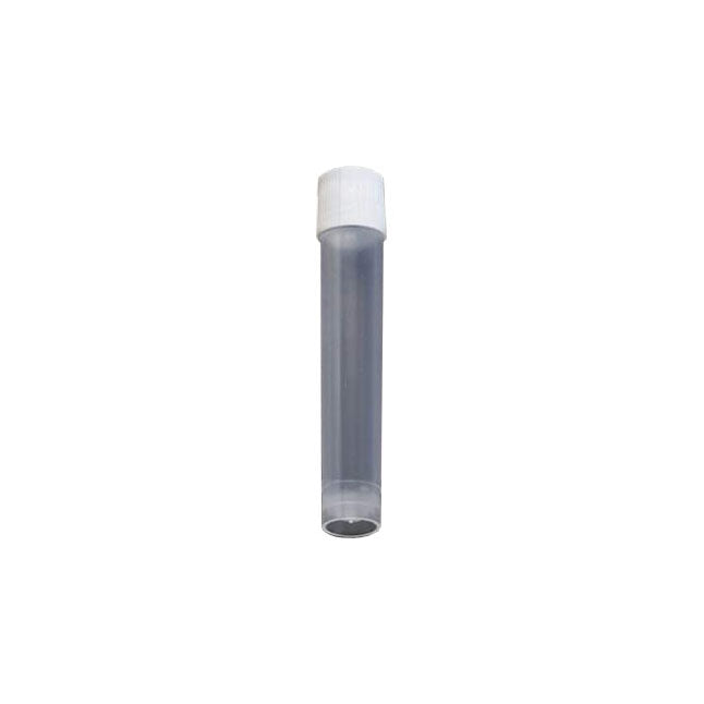 Sample Tube, with External Threads, Self Standing