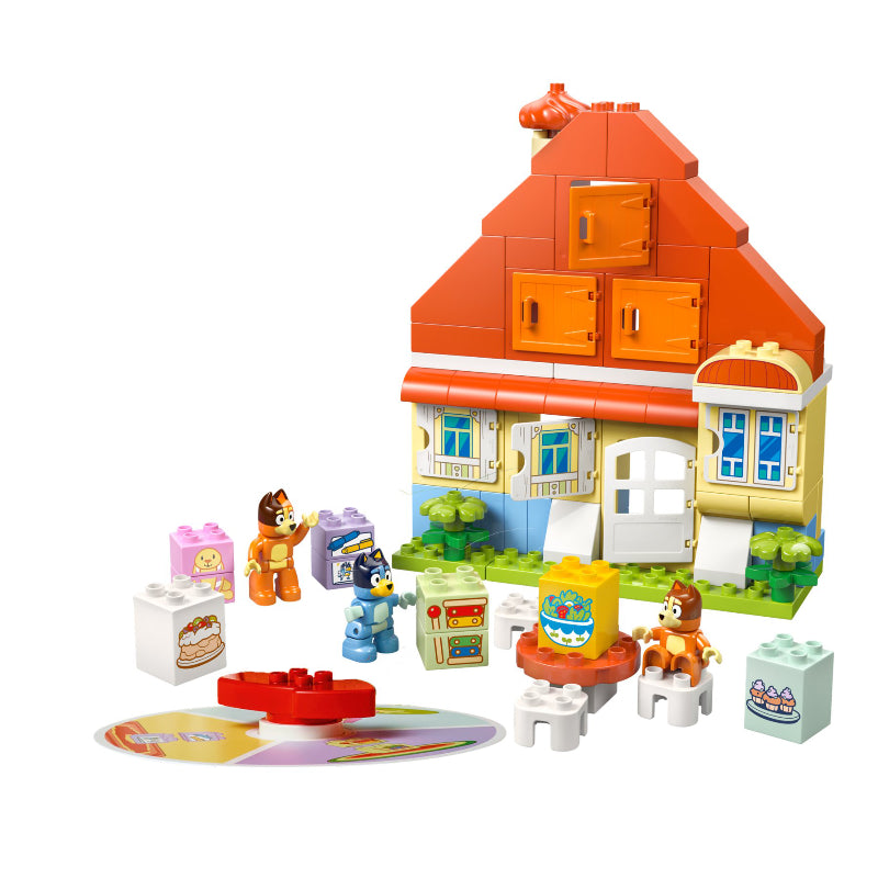 LEGO DUPLO - Bluey's Family House with Memory Game
