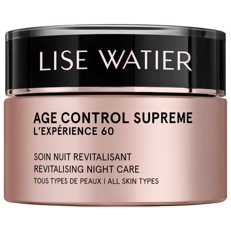 Lise Watier Age Control Supreme L'Experience Nuit - 50ml