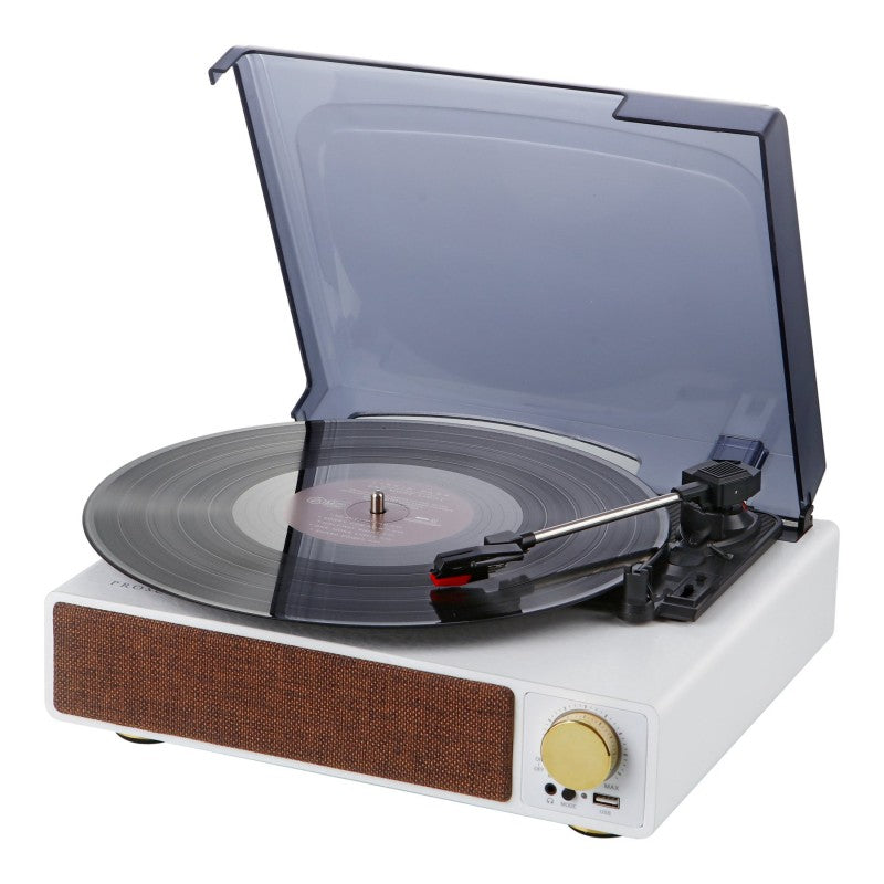 Proscan Bluetooth Turntable - White - PRC8100BT-WHITE