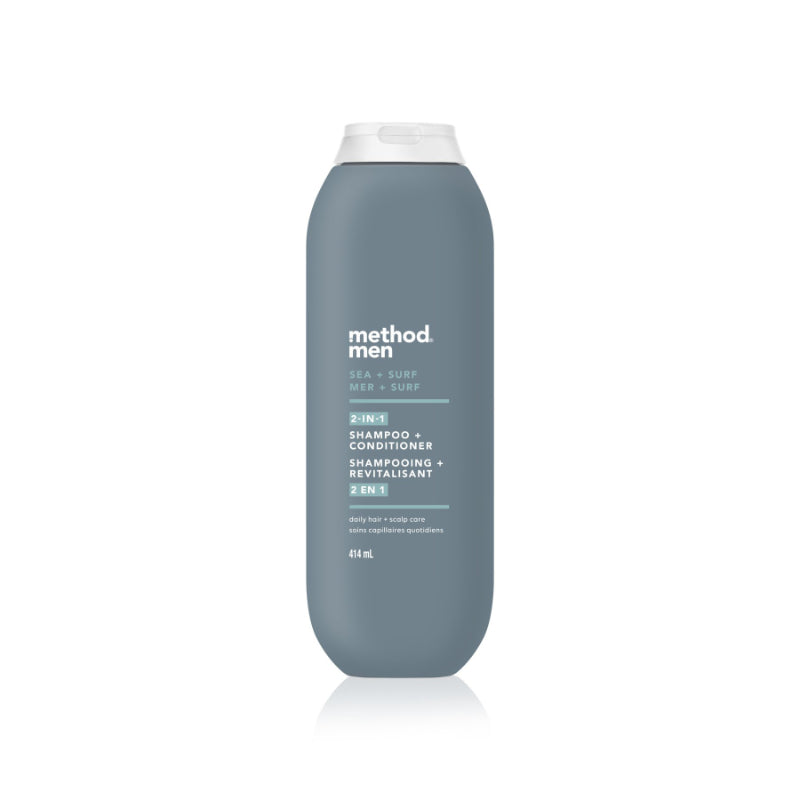 Method men Sea + Surf Shampoo/Conditioner - 414ml