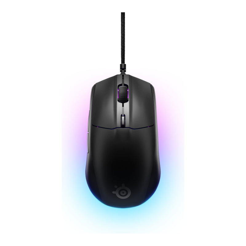 SteelSeries Rival 3 Gen 2 USB Gaming Mouse - Black - 62517