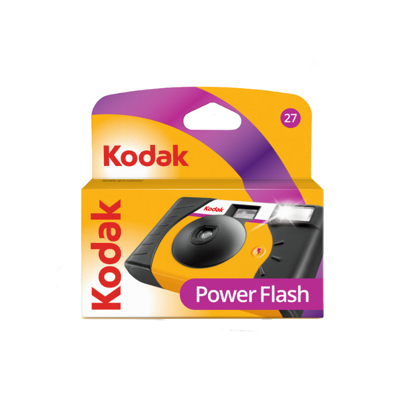 Kodak Power Single Use Camera with Flash - 27 Exposures - KOV8737553