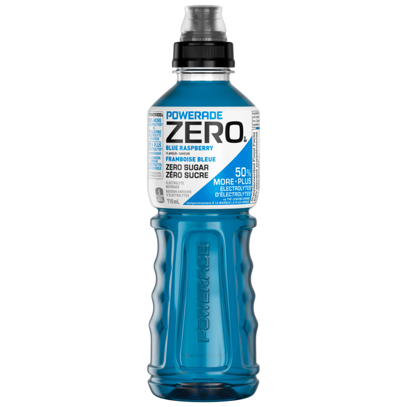 Powerade Zero Sugar Sports Drink - Blue Raspberry - 710ml