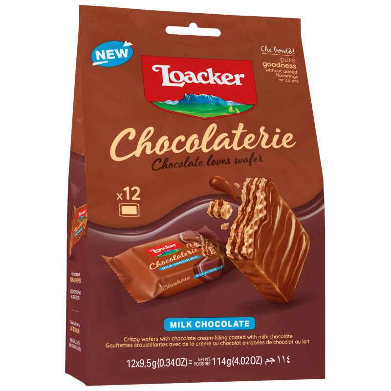 Loacker Chocolaterie Milk - 114g