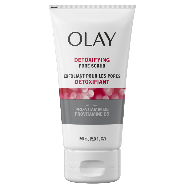 Olay Regenerist Detoxifying Pore Scrub Cleanser with Pro-Vitamin B5 - 150ml