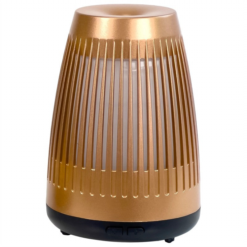 Aromar Ultrasonic Aroma Oil Diffuser Flare - Copper - 100ml