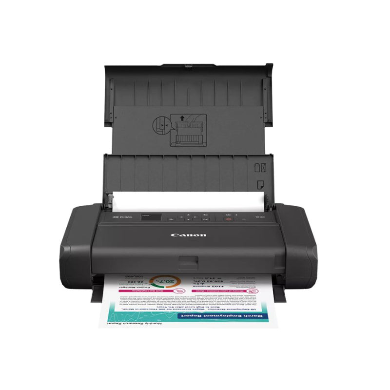 Canon PIXMA TR160 Wireless Printer with Battery Pack - Black - 7069C041