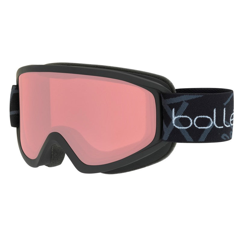 Bolle Freeze Snow Goggles - Black Vermil