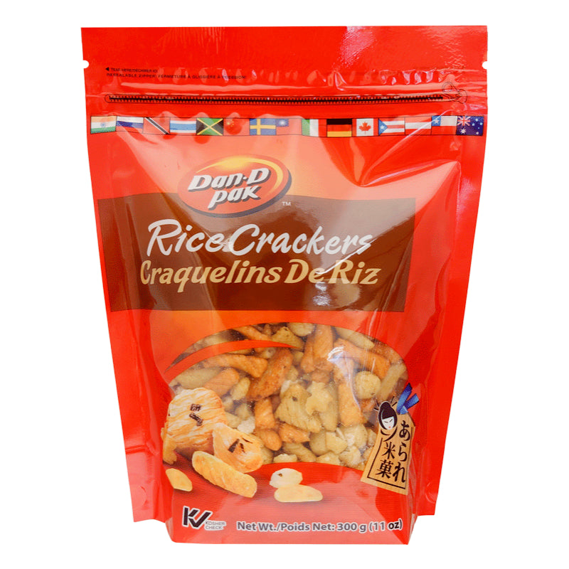 Dan-D-Pak Rice Crackers - 300g