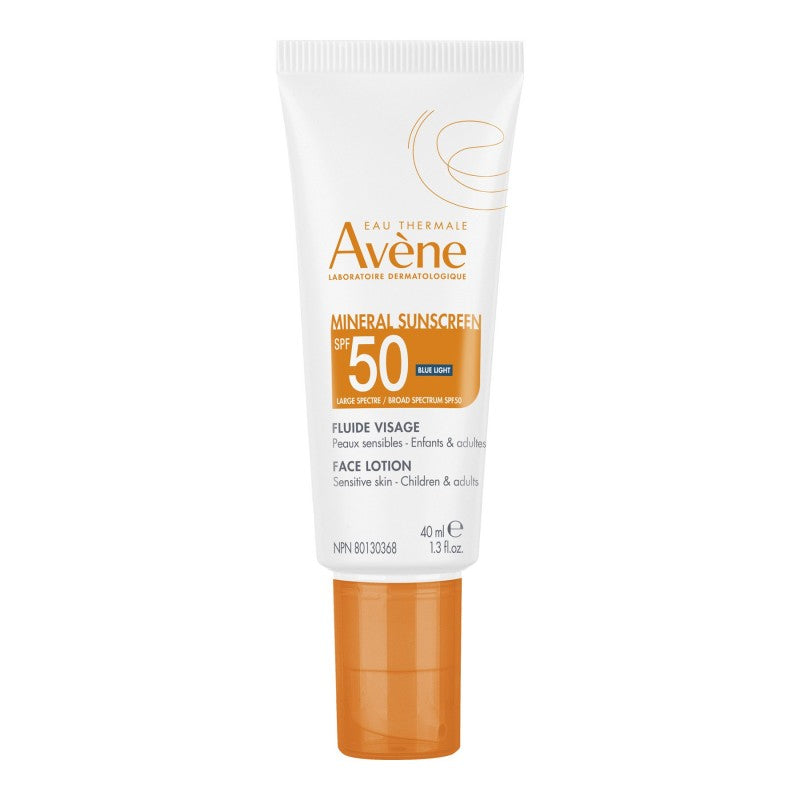 Eau Thermale Avene Mineral Sunscreen Lotion - SPF 50 - 40ml