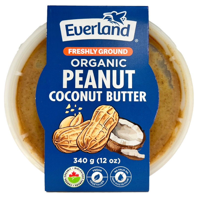 Everland Peanut Butter Coconut - 340g