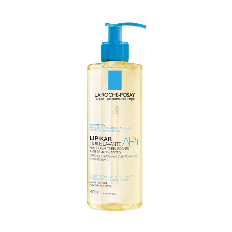 La Roche-Posay Lipikar AP+ Lipid-replenishing Cleansing Oil - 400ml