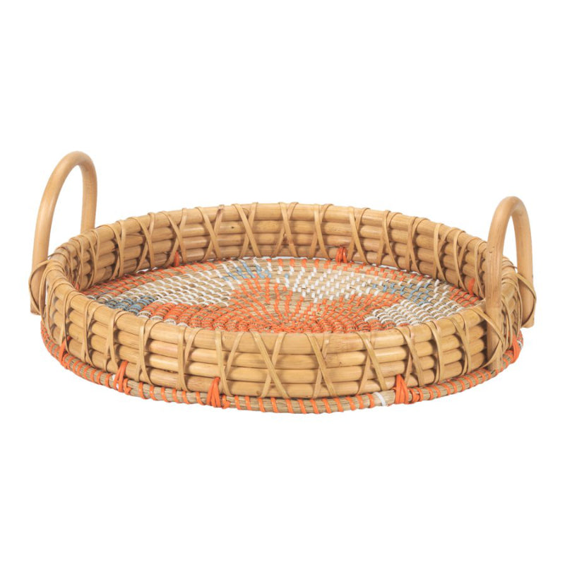 Collection by London Drugs Flora Decorative Tray - Round