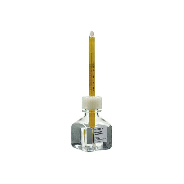 Refrigerator Bottle Thermometer, -5°C to 15°C
