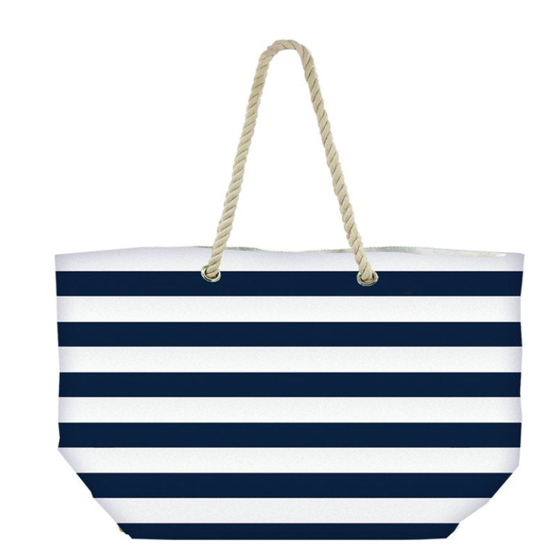 Star Fashion Bag - Navy Blue