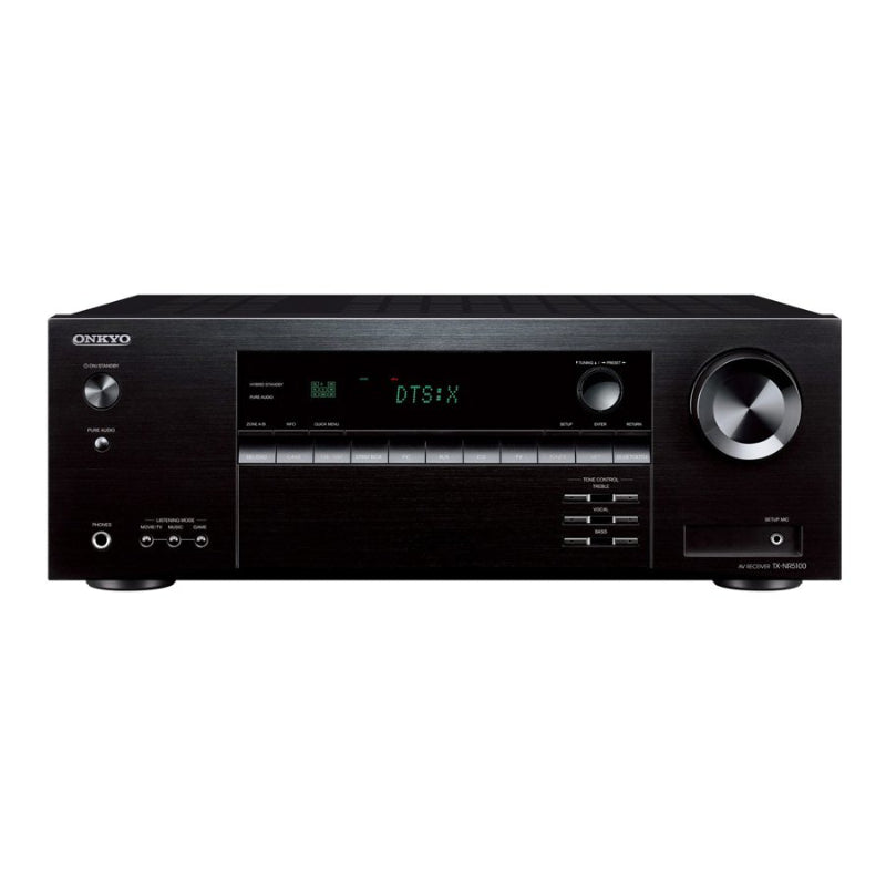ONKYO TX-NR5100 7.2-Channel 8K HDR AV Receiver - TX-NR5100 - Open Box or Display Models Only