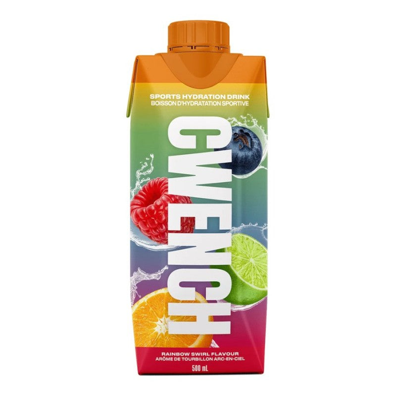 CWENCH Hydration Sports Drink - Rainbow Swirl - 500ml