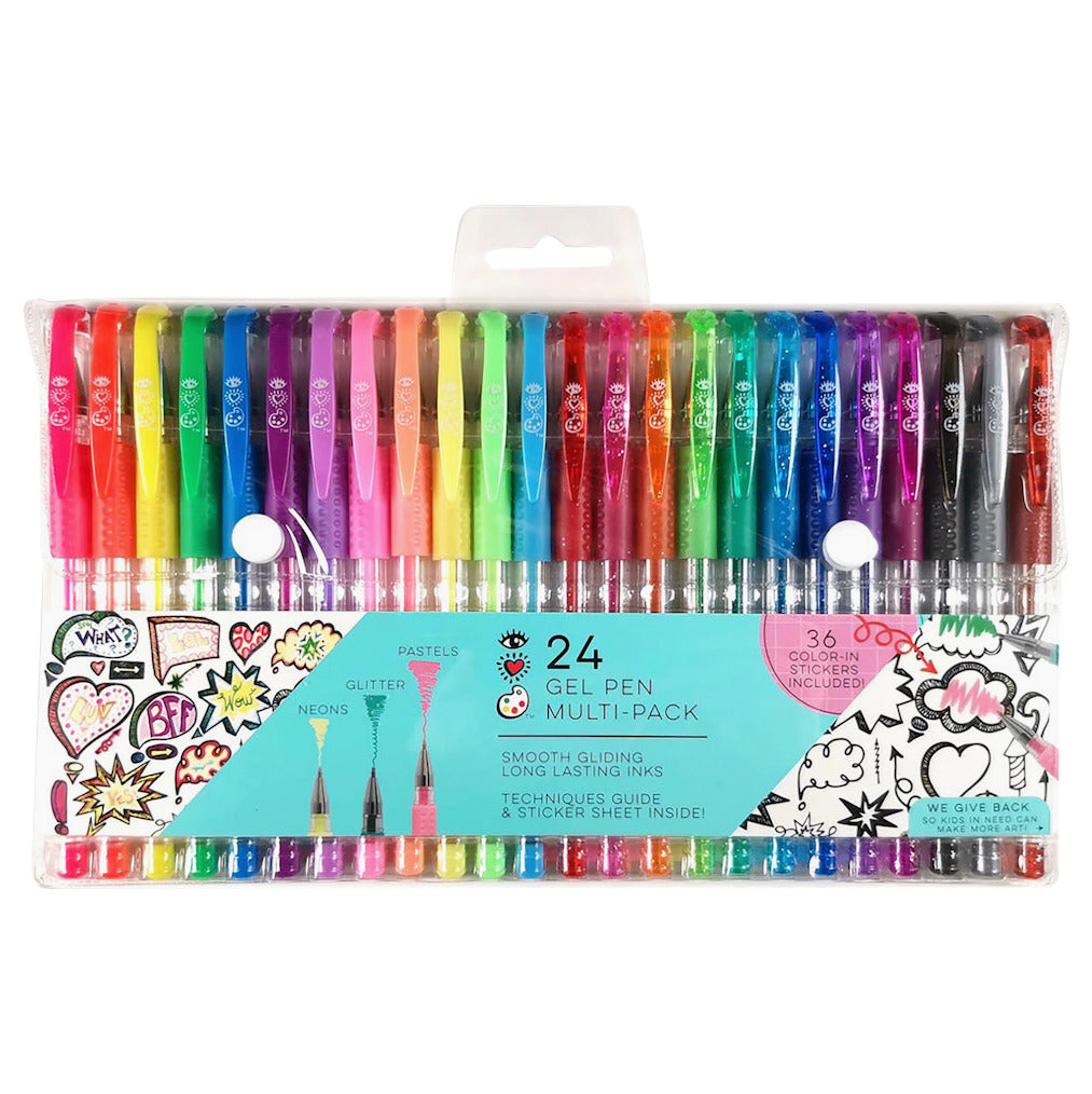 iHeart Multi-Pack Gel Pen - 12s