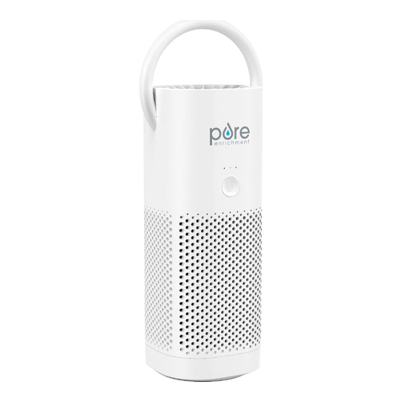 Pure Enrichment PureZone Mini Portable Air Purifier - White - PEPERSAP