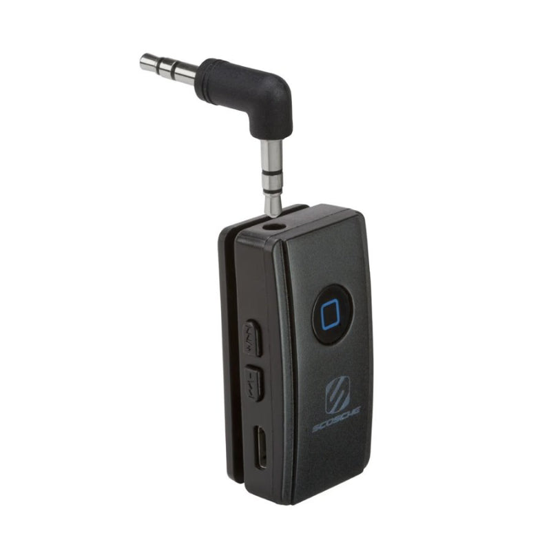 Scosche BTFreq Clip Bluetooth Wireless Audio Receiver for Headset, Speaker, Audio System, Car Audio - SC-BTR3-SP