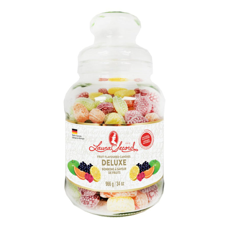 Laura Secord Deluxe Candies - Fruit - 966g