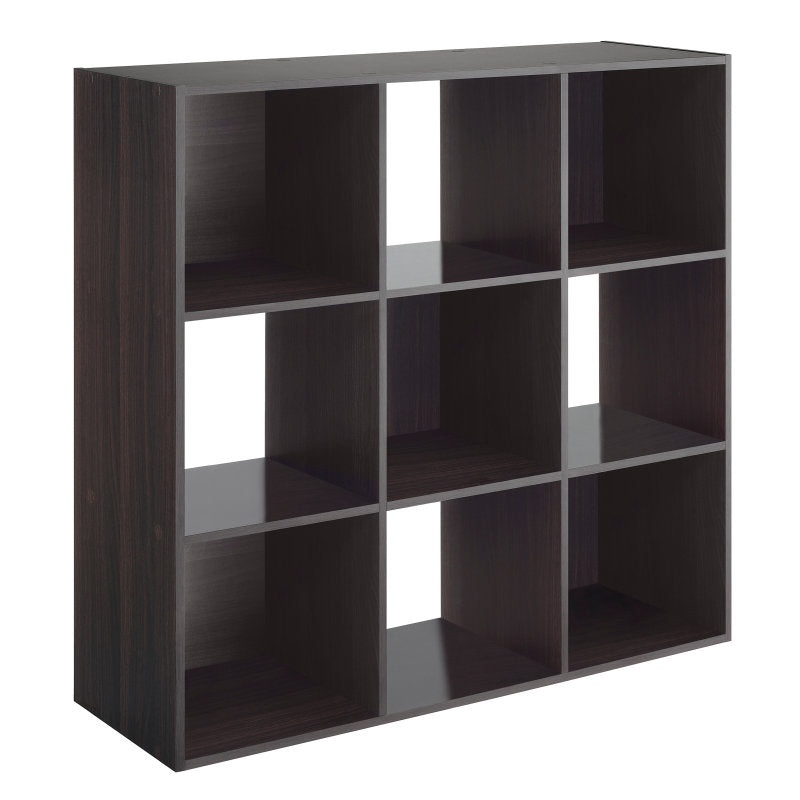 Whitmor 9 Sector Cube Organizer - Espresso