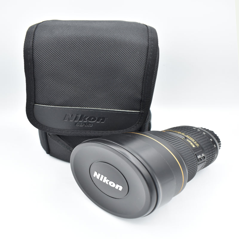 USED: Nikon AF-S NIKKOR 14-24mm f/2.8G ED Lens - Black - 9/10 - #623808