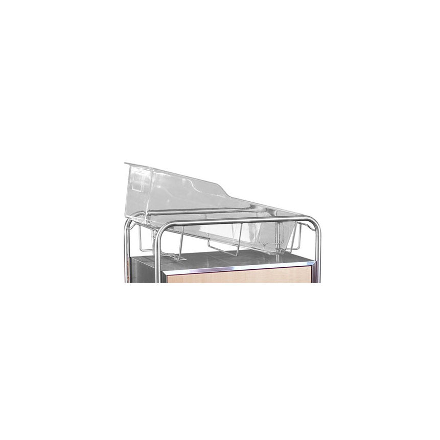 Bassinet Basket, Polycarbonate, W13" x L26.5" x H10" Clear