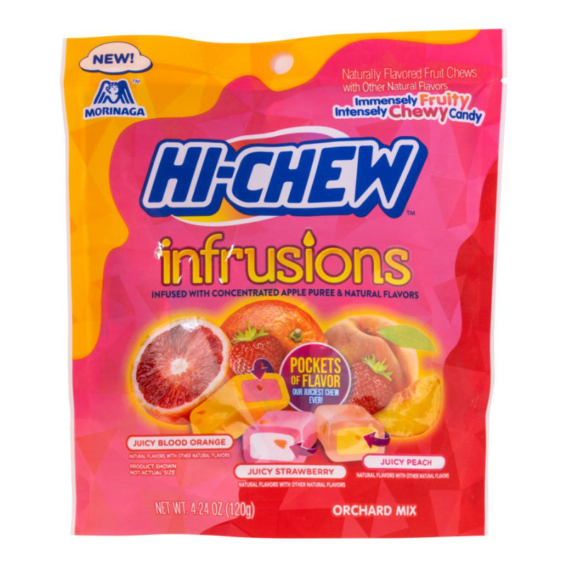 Hi-Chew Infrusions Chewing Candy - Pockets of Flavor - 120g