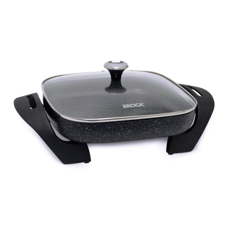 Starfrit The Rock Electric Skillet - 12 x 12 - Black