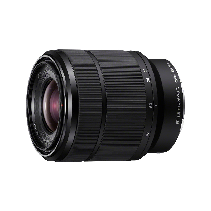 Sony Alpha 28-70mm Lens - Black - SEL28702