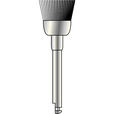 Alpen Polisher Plus Brush – Cup, RA, 5/Pkg
