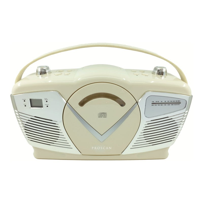 Proscan Boombox - Cream - PRCD212