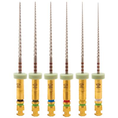 K3 Nickel-Titanium Endodontic Files – 21 mm Length, 6/Pkg
