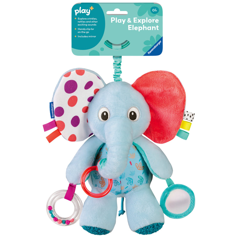 Ravensburger Play+ Play Explore Elephant