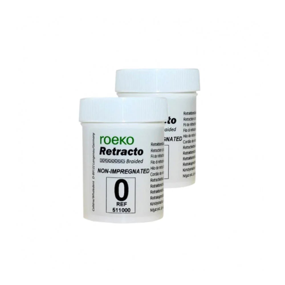 Roeko Retracto Braided Retraction Cords – Nonimpregnated, 225 cm