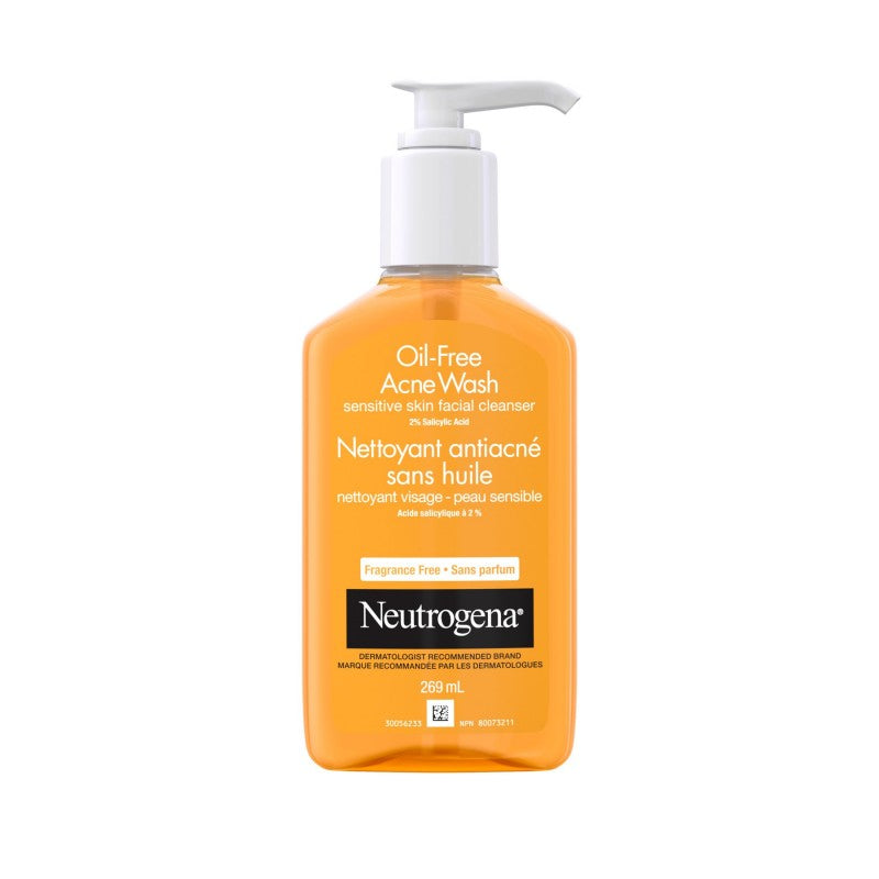 Neutrogena Oil-free Acne Wash Facial Cleanser - 269ml