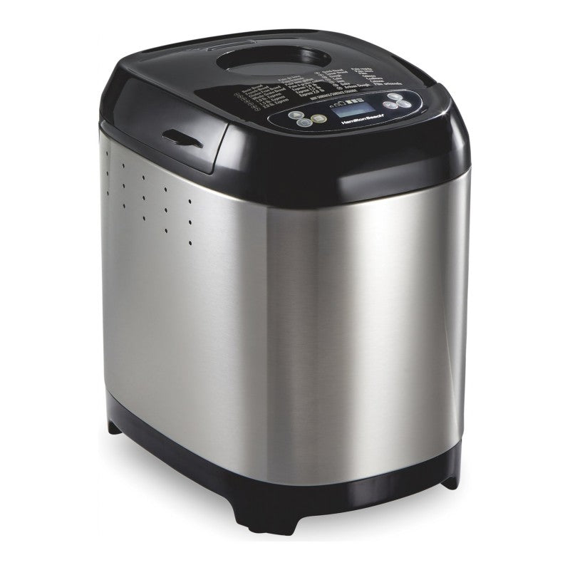 Hamilton Beach Artisan Breadmaker - Stainless Steel with Black Accents - 29986C