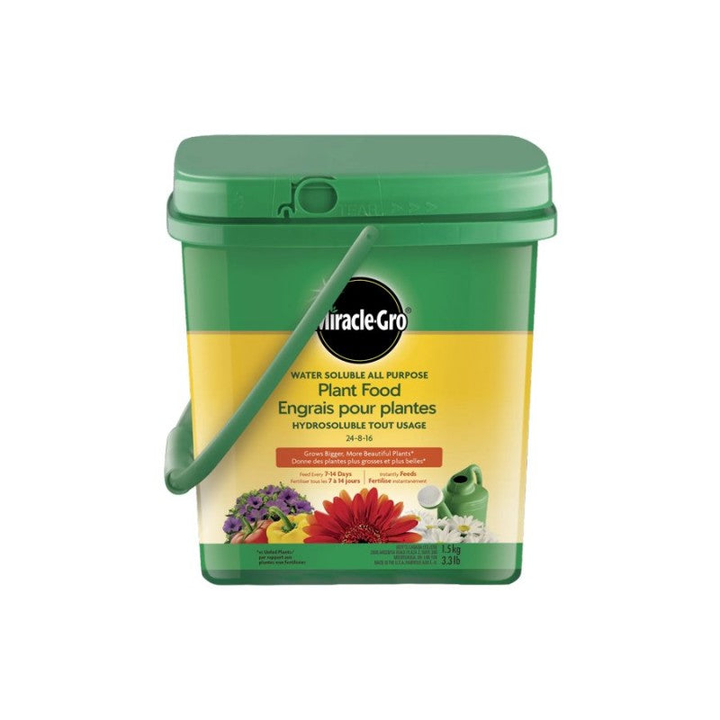 Miracle-Gro 24-8-16 Water Soluble All Purpose Plant Food - 1.5kg