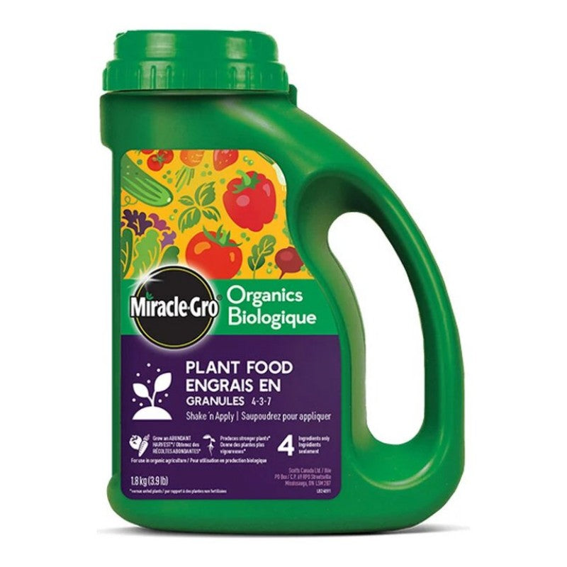 Miracle-Gro Organics Plant Food - 1.8Kg