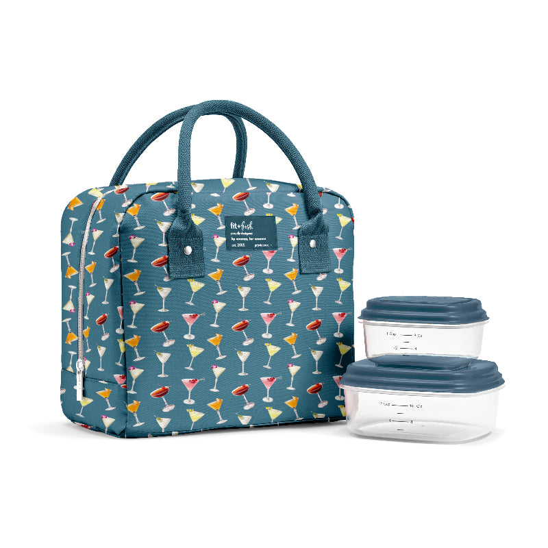 Fit + Fresh Bloomington Thermo Lunch Kit - 5 O'Clock