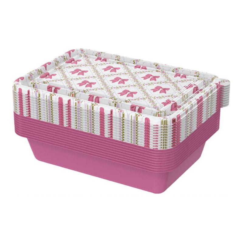 Core Kitchen Food Storage Container Set - Bow - 24 piece