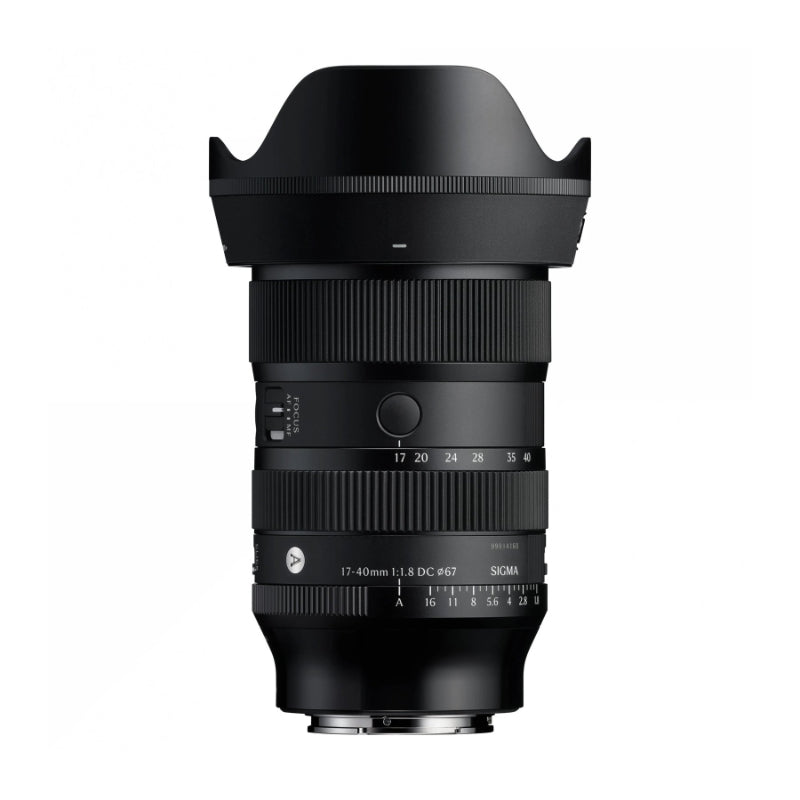 Sigma Art 17-40mm F1.8 DC Zoom Lens for Sony E-Mount - A1740DCSE