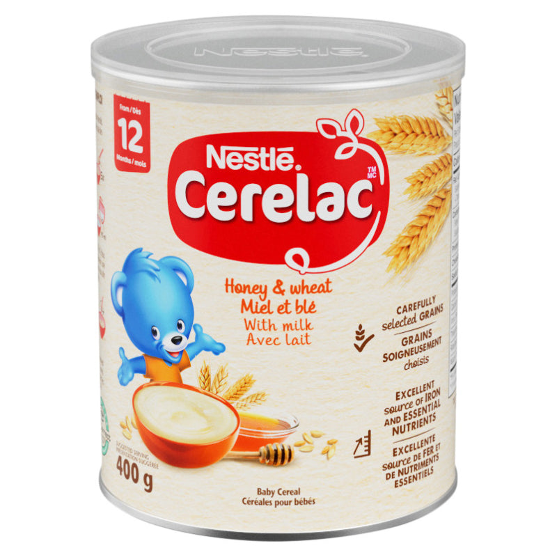 Nestle Cerelac Baby Cereal - Honey & Wheat - 400g