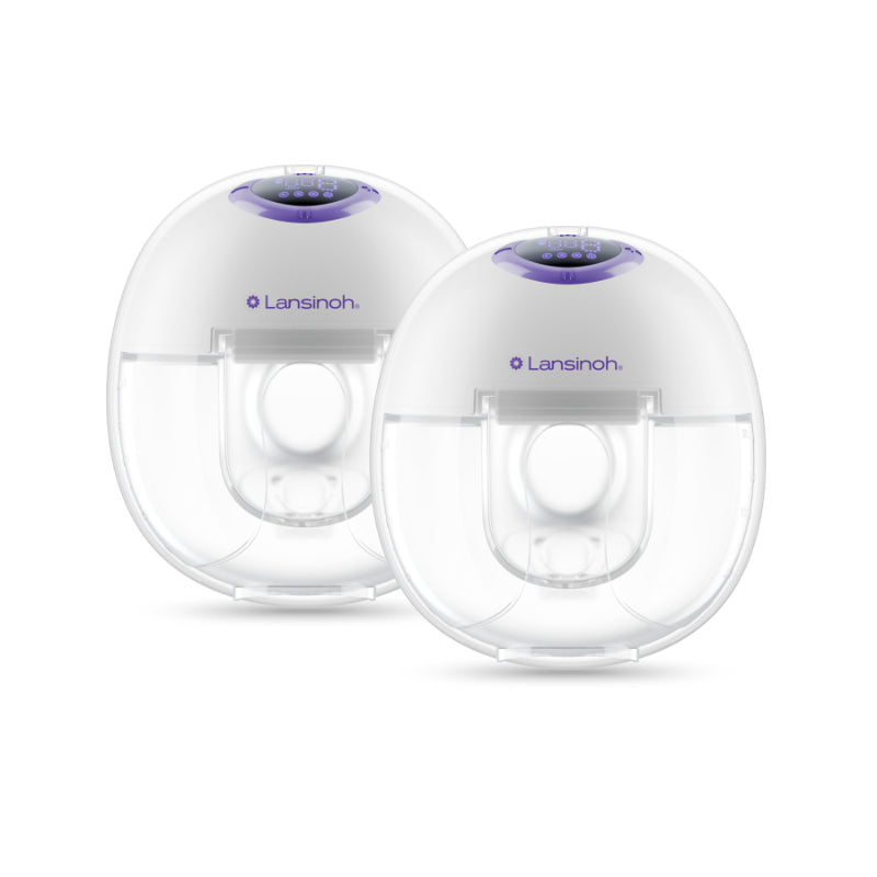 Lansinoh Discreet Duo Wearable Breast Pump - 2 pack - 53754