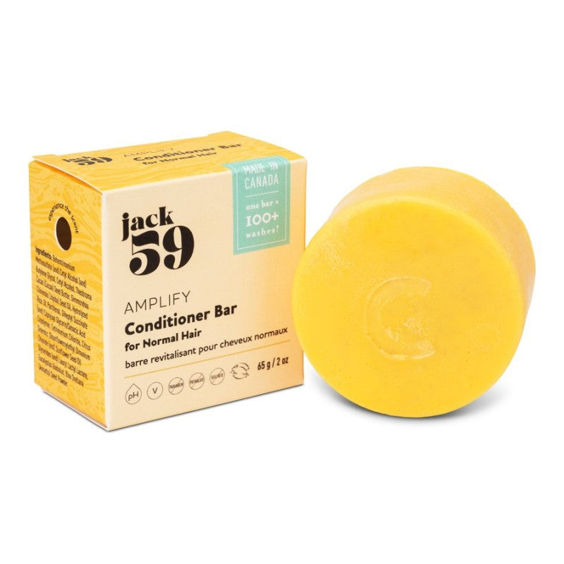 Jack59 Amplify Solid Conditioner Bar - 65g
