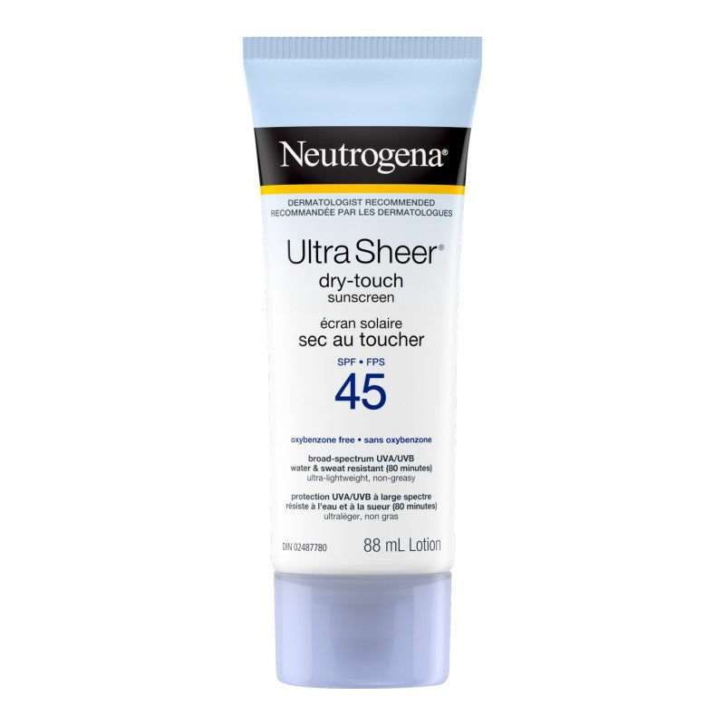Neutrogena Ultra Sheer Dry Touch Sunscreen - SPF45 - 88ml