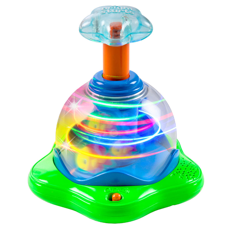 Bright Starts Press & Glow Spinner - Multicolour